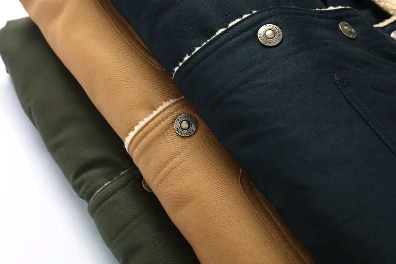 Chictango Casual Fleece Jackets