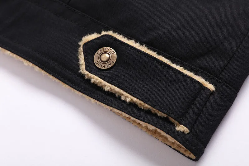 Chictango Casual Fleece Jackets