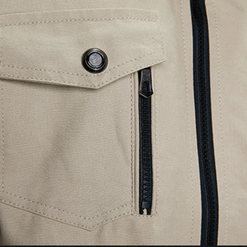 Chictango Cotton Cargo Jackets