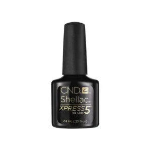 CND Shellac Gel Polish Xpress 5 Top Coat 7.3ml