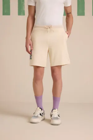 Coastal Crochet Shorts