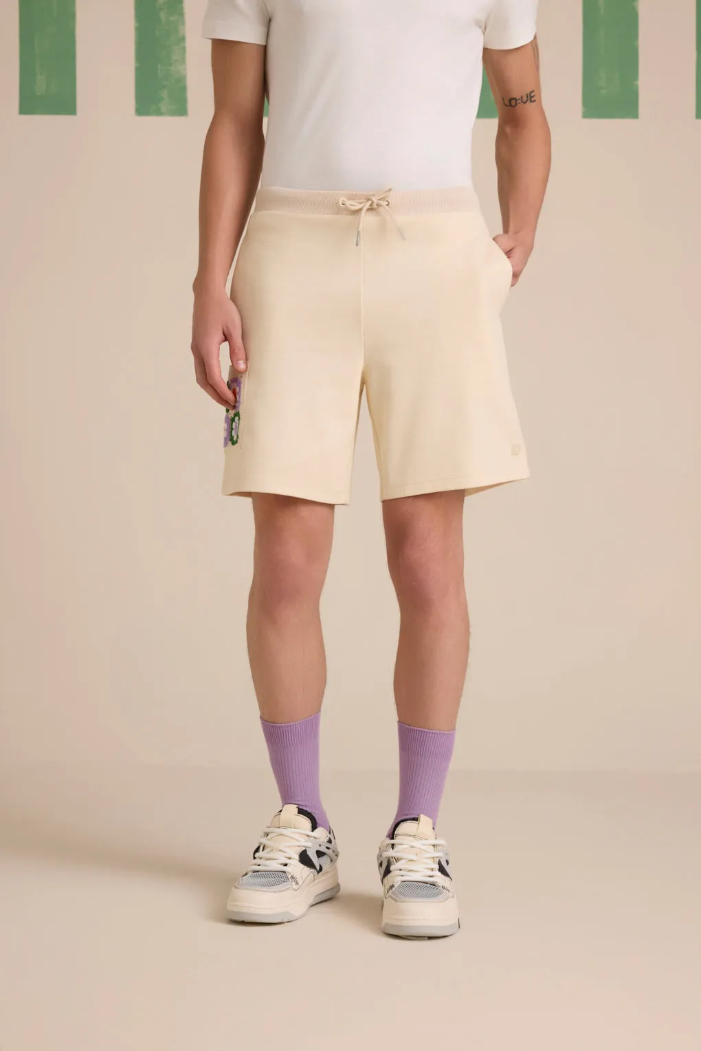 Coastal Crochet Shorts