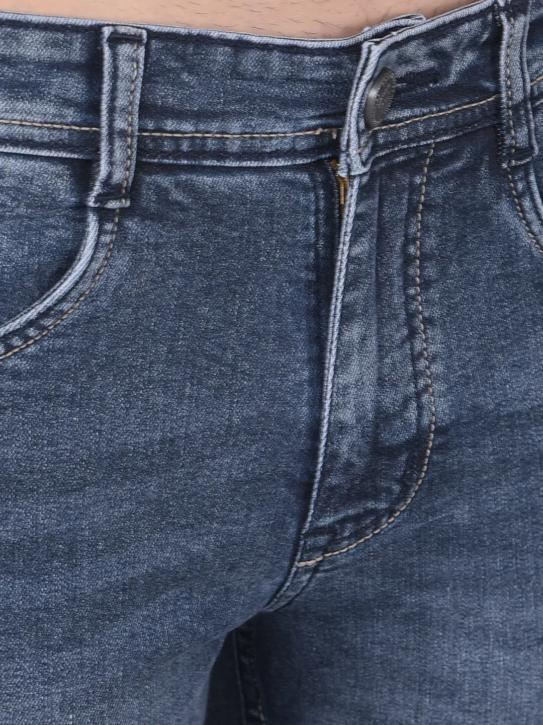 COBB Blue Narrow Fit Premium Jeans