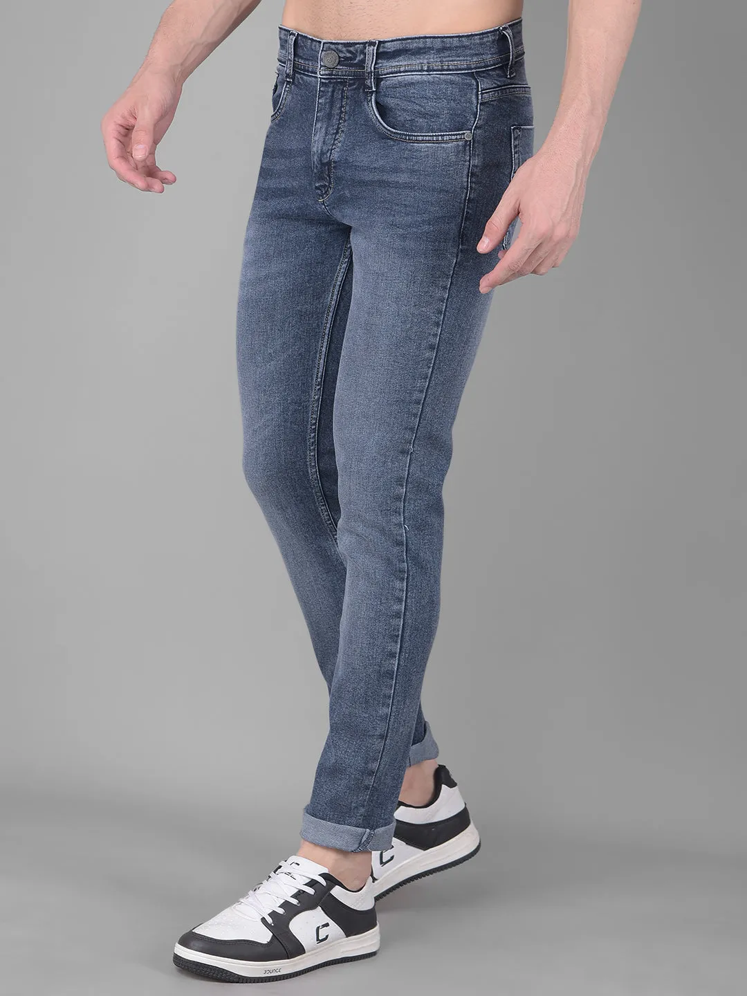 COBB Blue Narrow Fit Premium Jeans