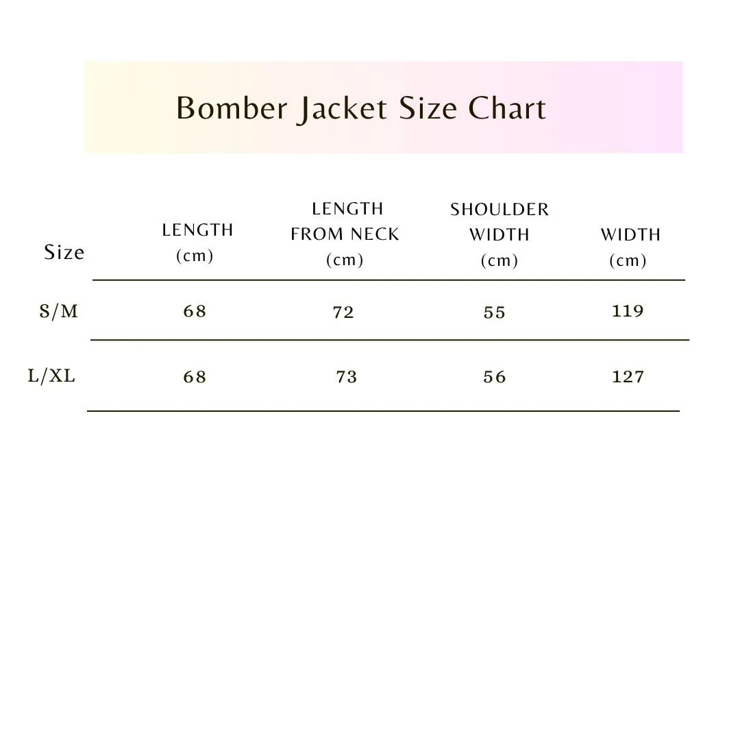 Color Fusion  Bomber Jacket - Unisex