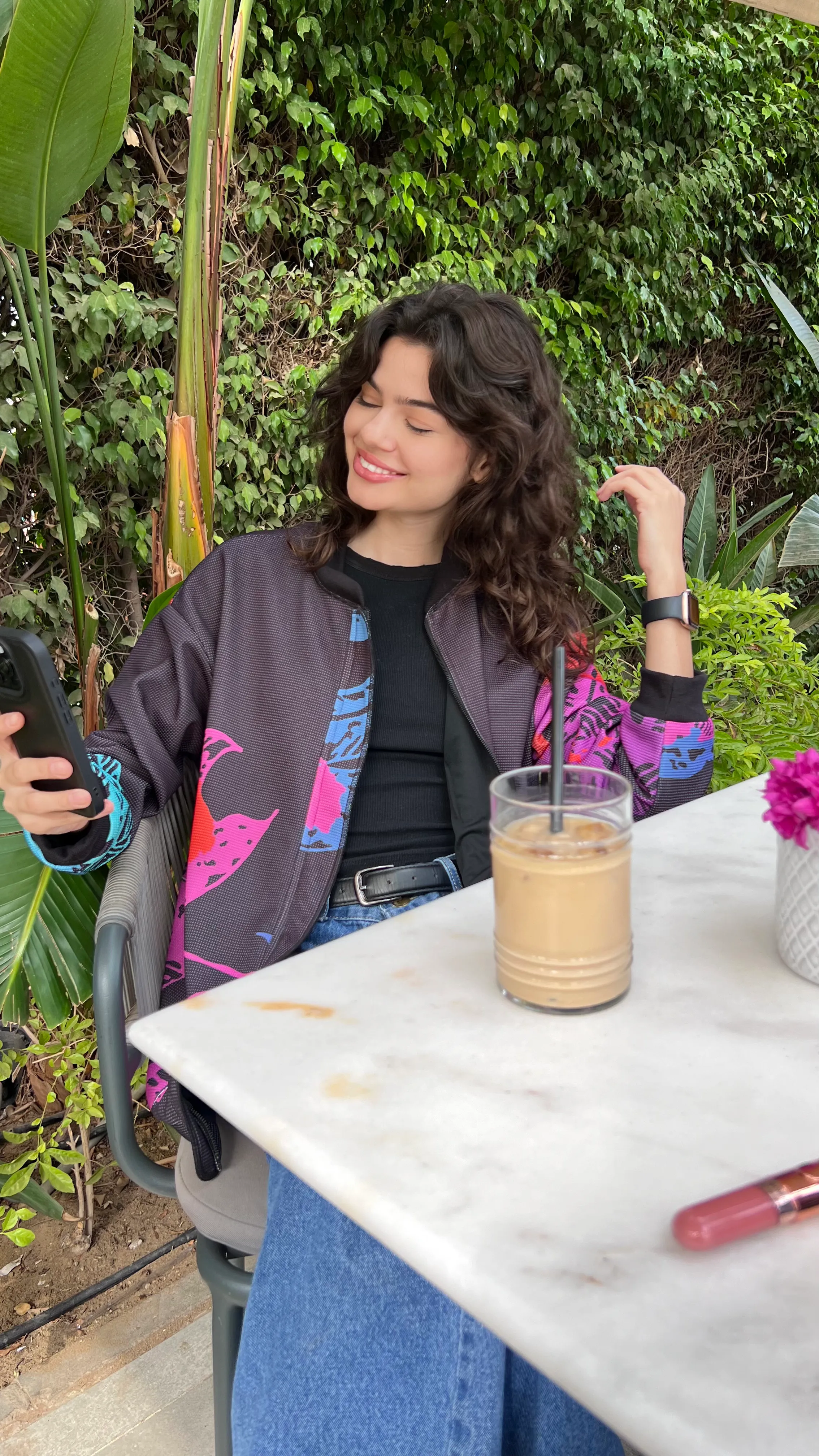 Color Fusion  Bomber Jacket - Unisex