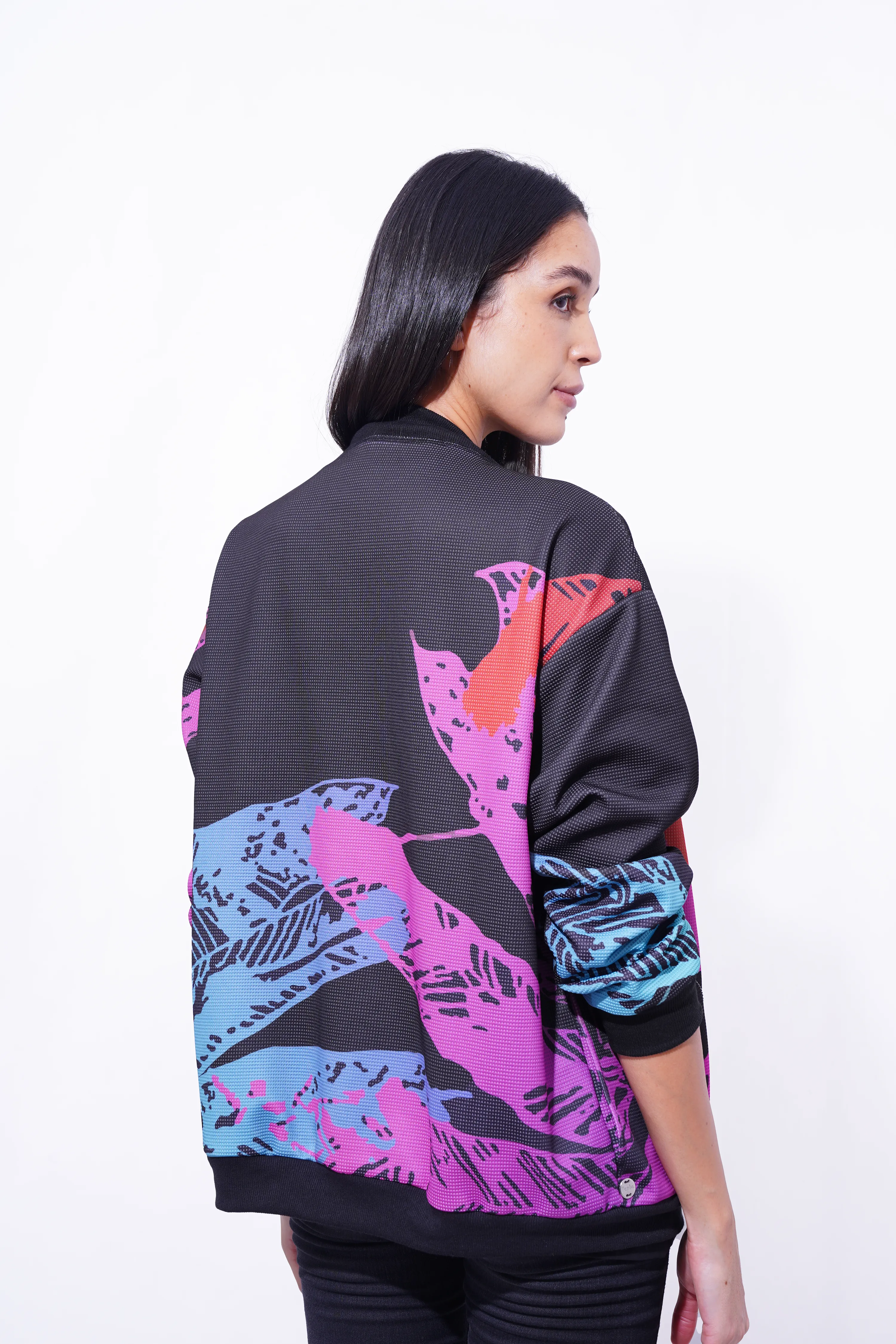 Color Fusion  Bomber Jacket - Unisex
