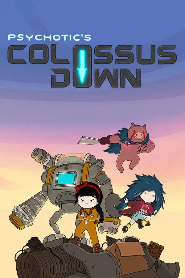 Colossus Down (PC)