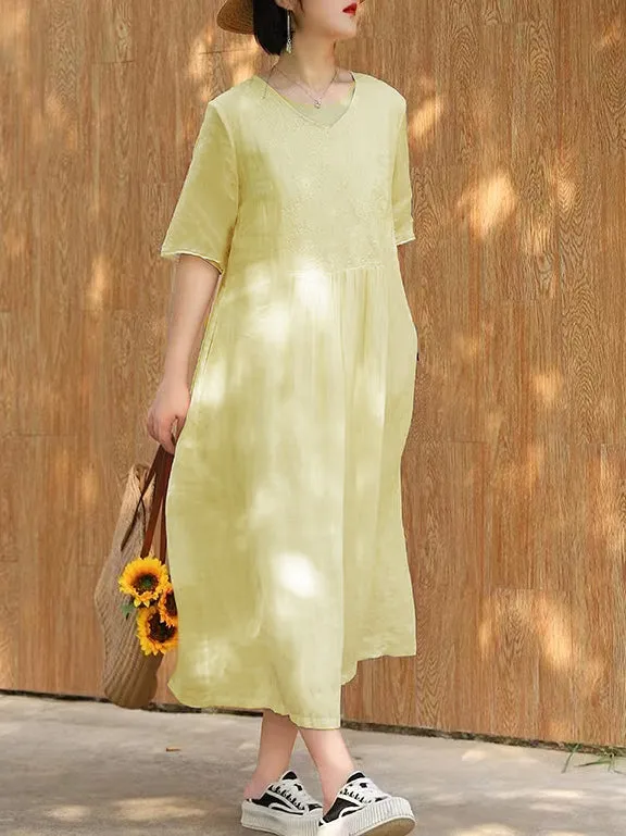 Cool Casual Comfort Dress