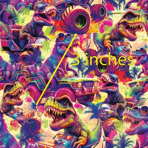 Cool Dino - Woven