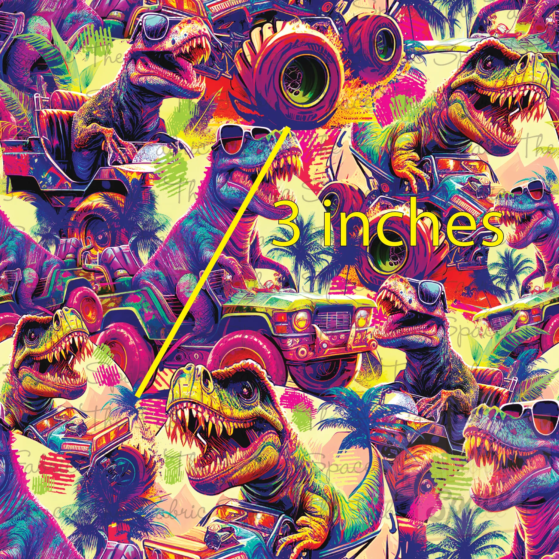 Cool Dino - Woven