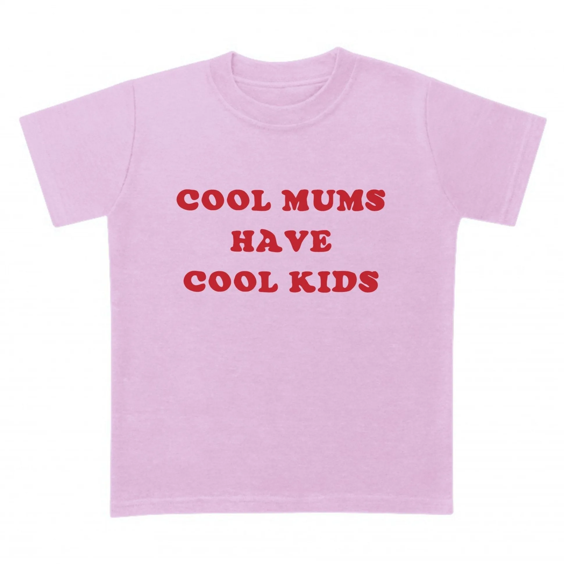 Cool Mums Have Cool Kids Novelty T-shirt | Josiah Amari