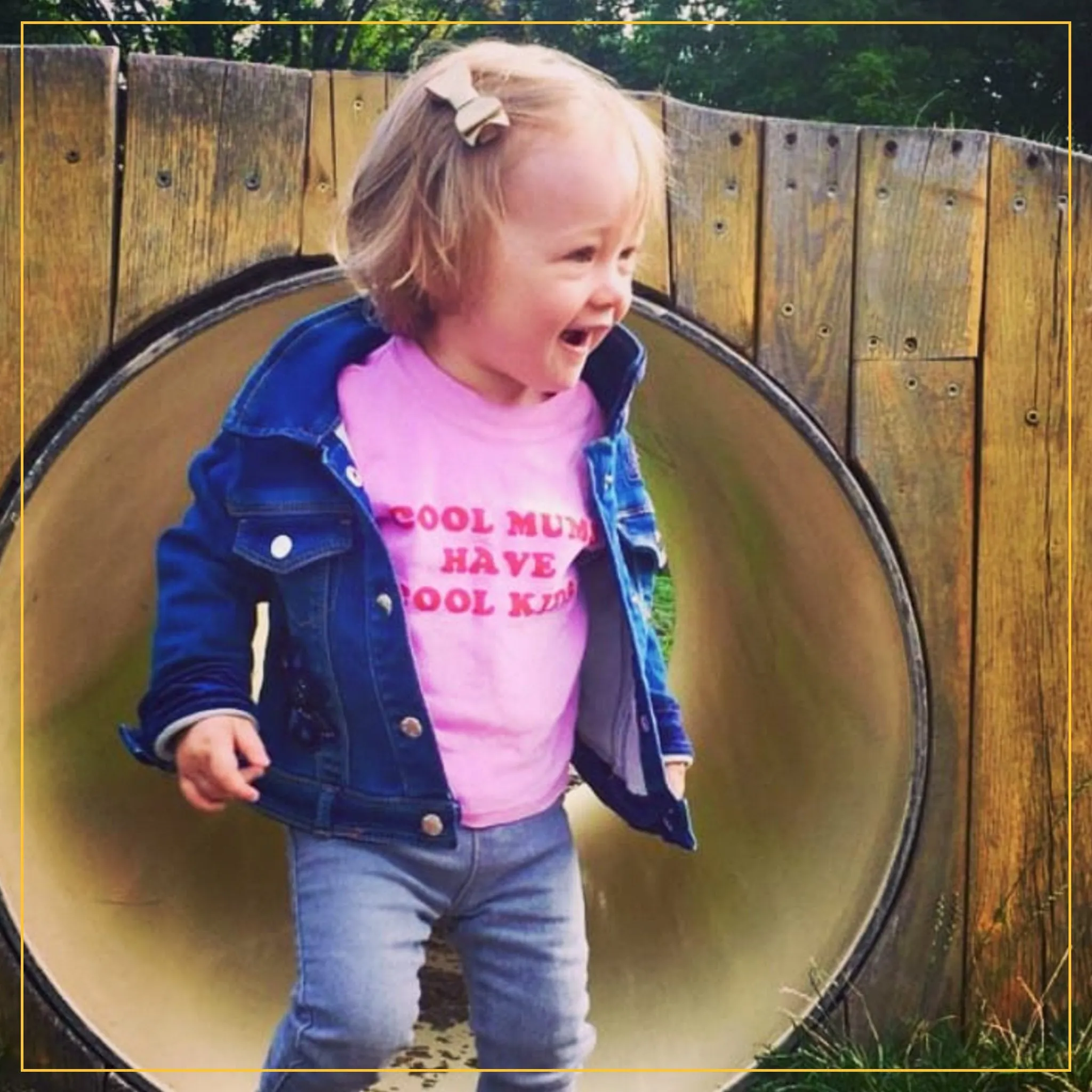 Cool Mums Have Cool Kids Novelty T-shirt | Josiah Amari