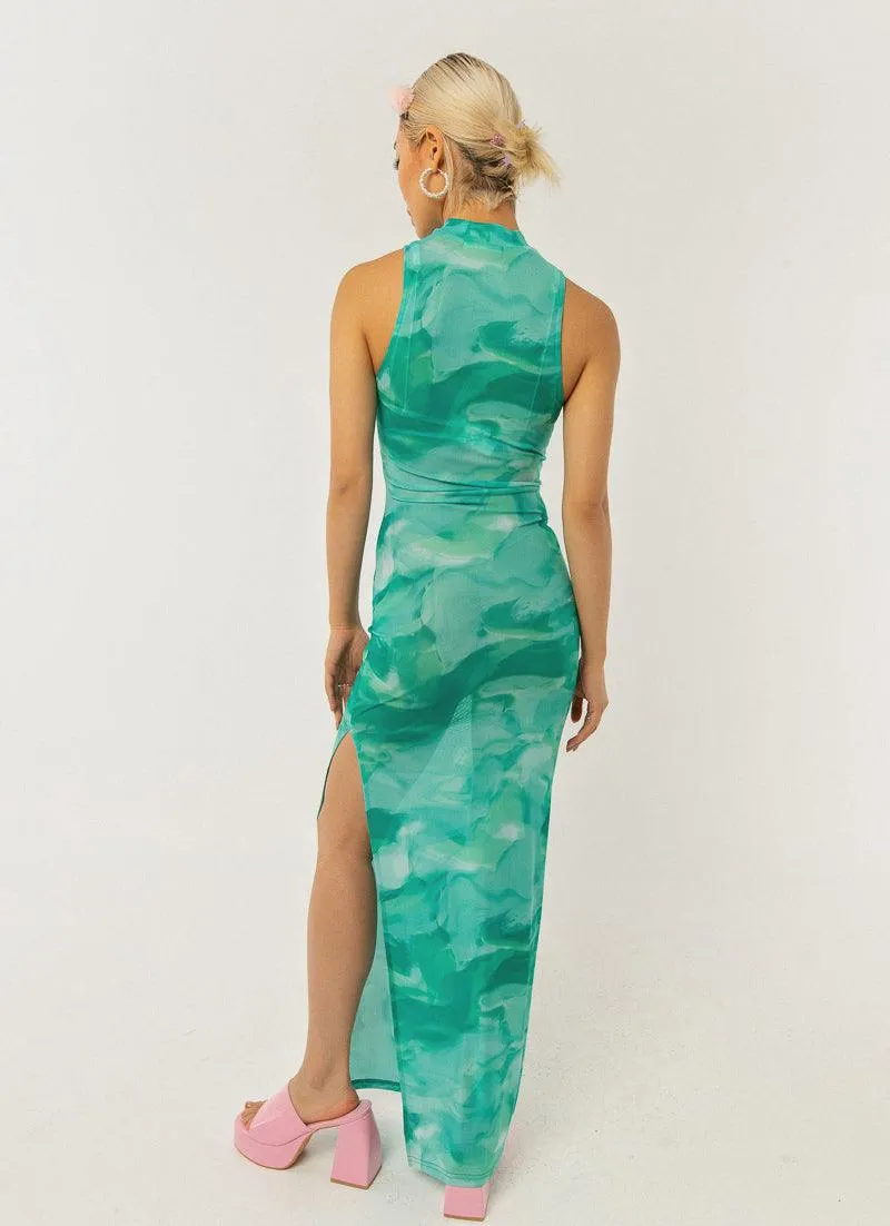 Cool To Be Kind Midi Dress - Amazon