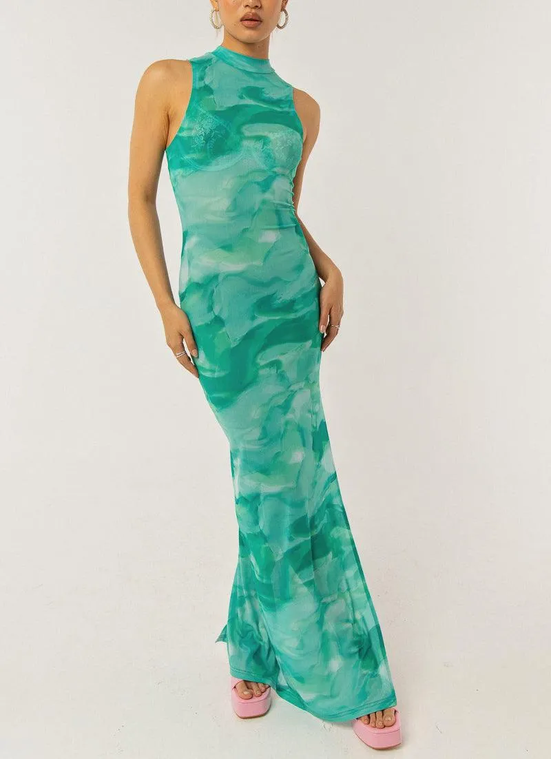 Cool To Be Kind Midi Dress - Amazon