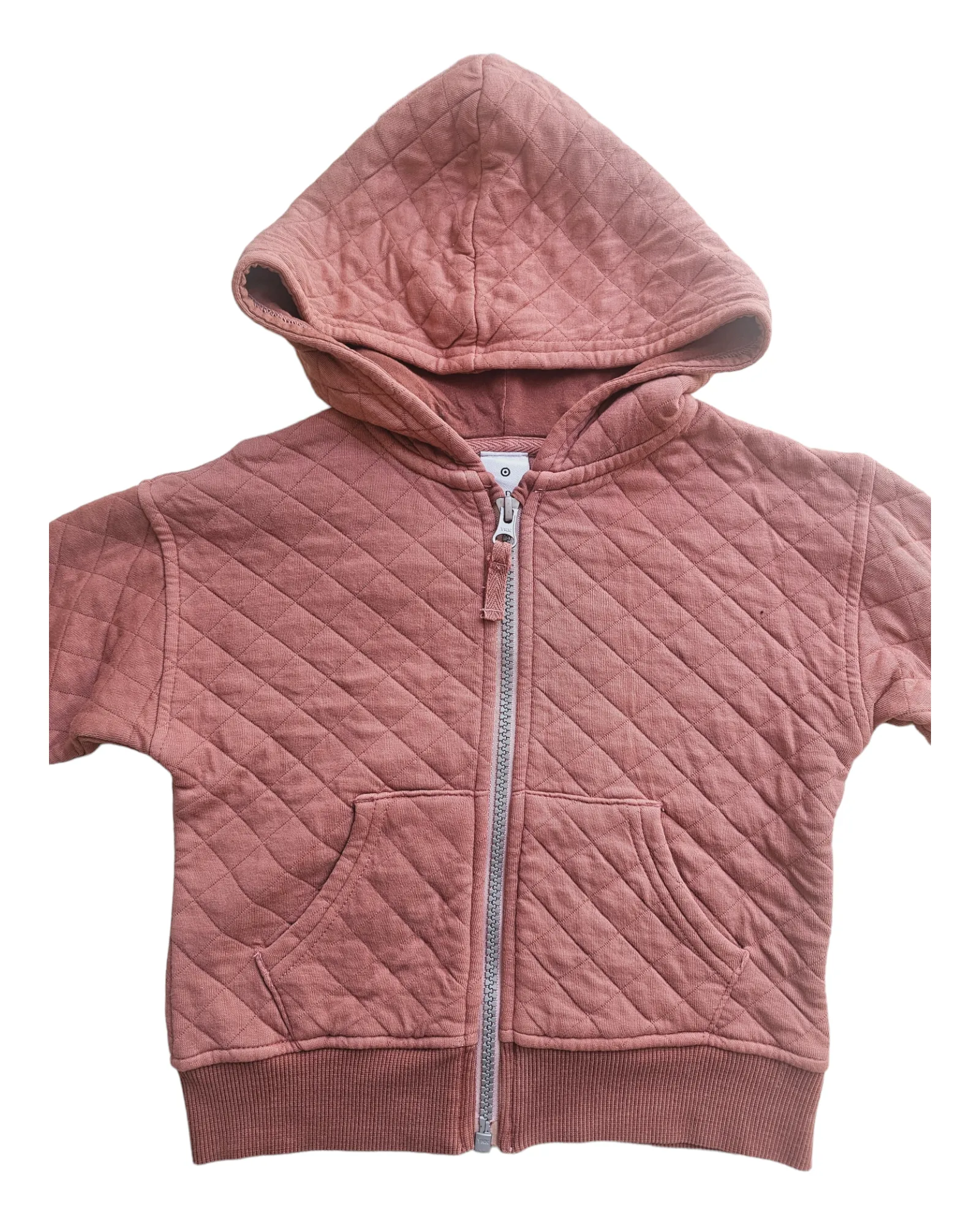 Coral Jacket with Hood
