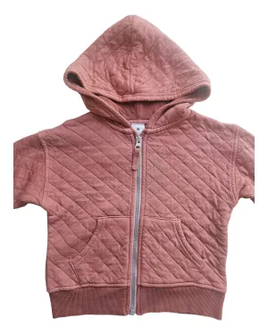 Coral Jacket with Hood