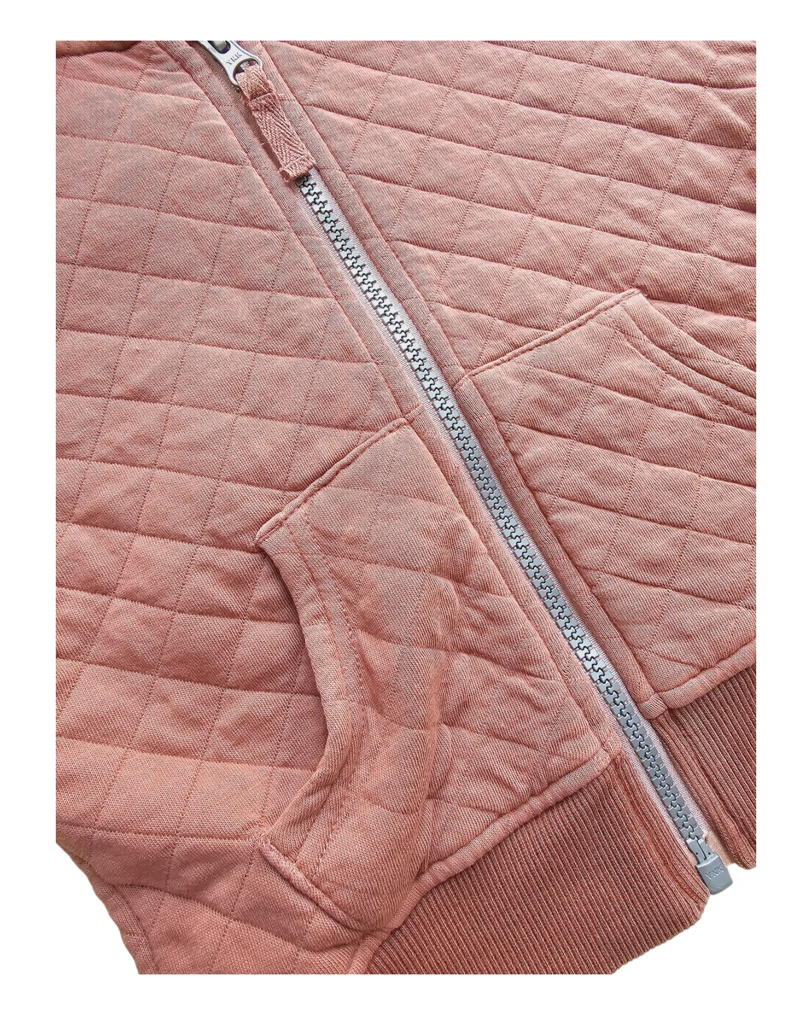 Coral Jacket with Hood