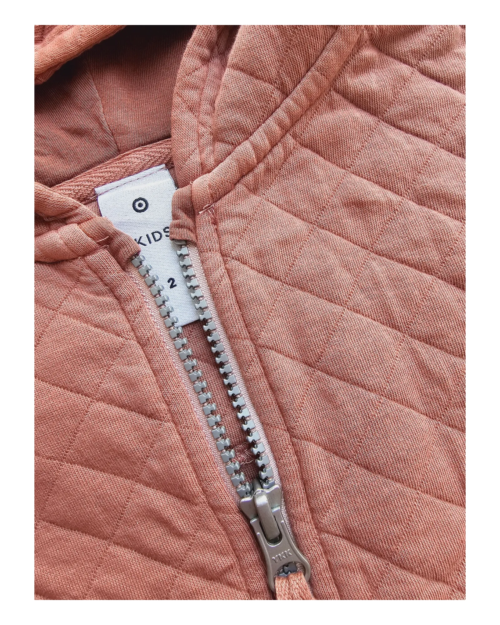 Coral Jacket with Hood