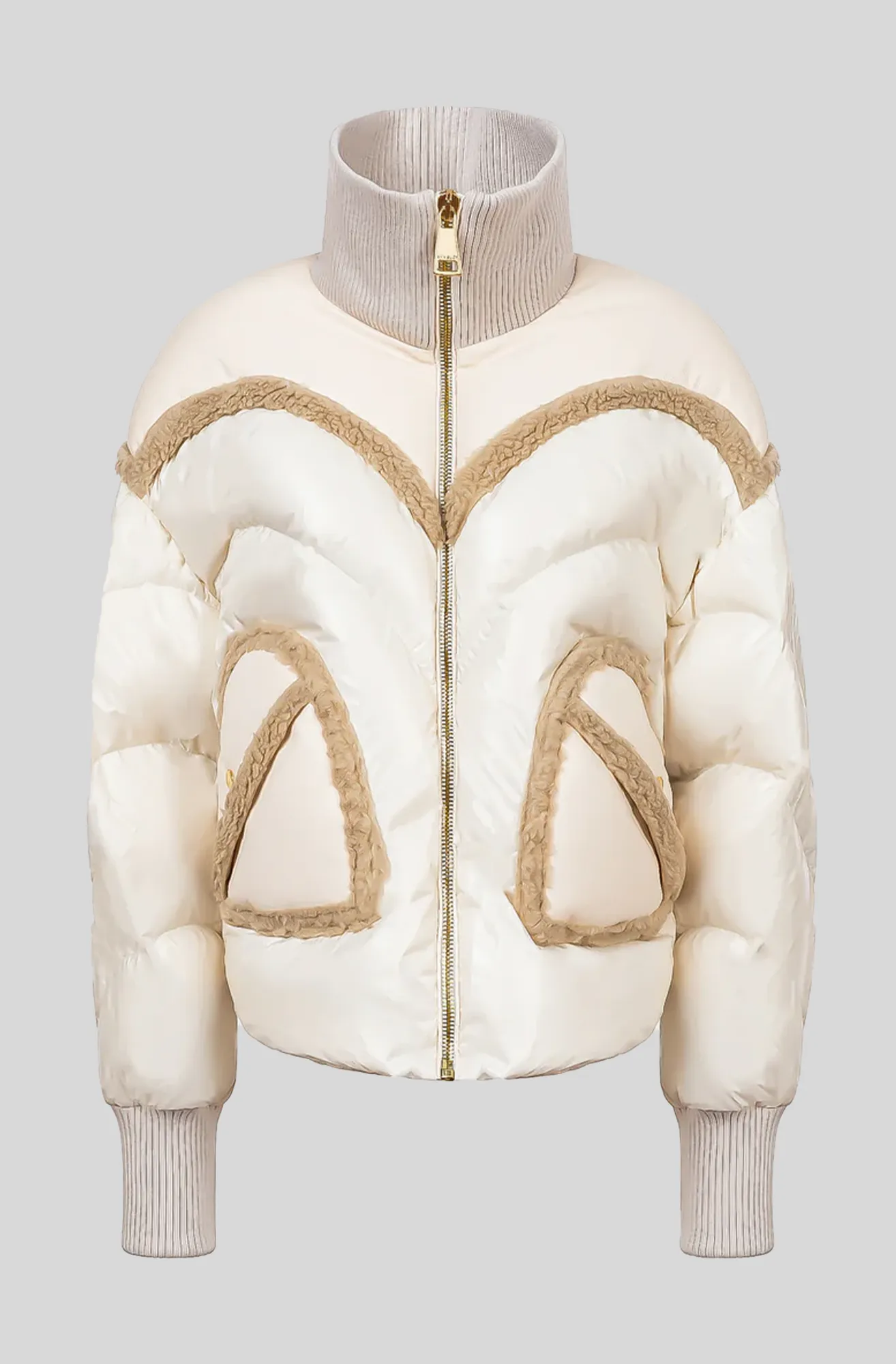 CORAZON SHEARLING JACKET