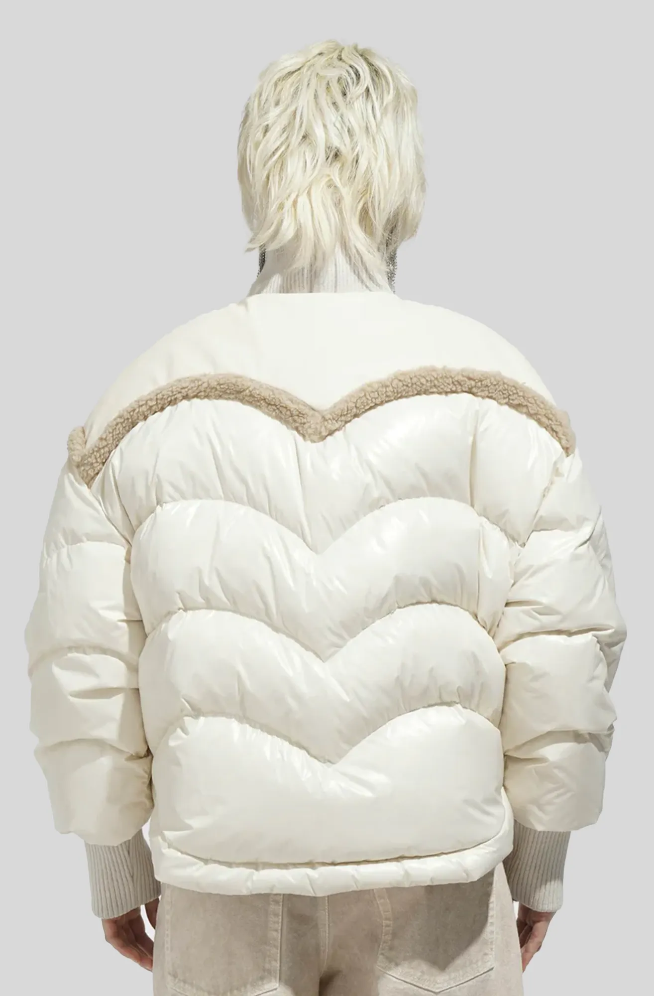 CORAZON SHEARLING JACKET