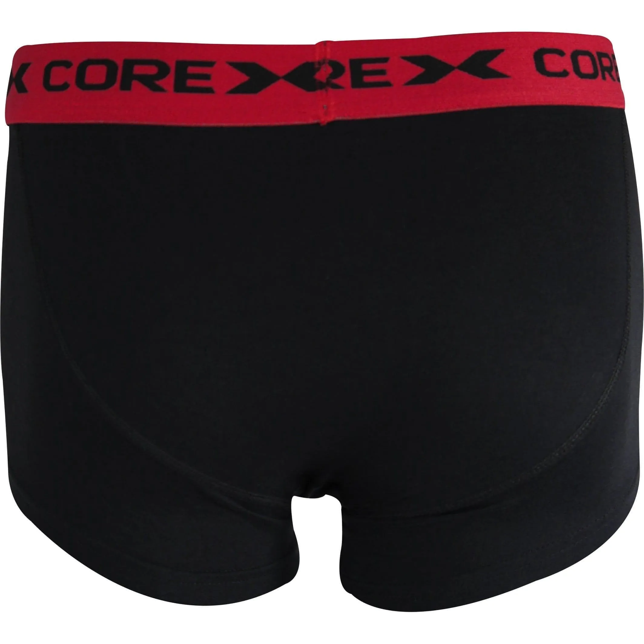 CoreX Fitness Classic (2 Pack) Mens Boxer Shorts - Black