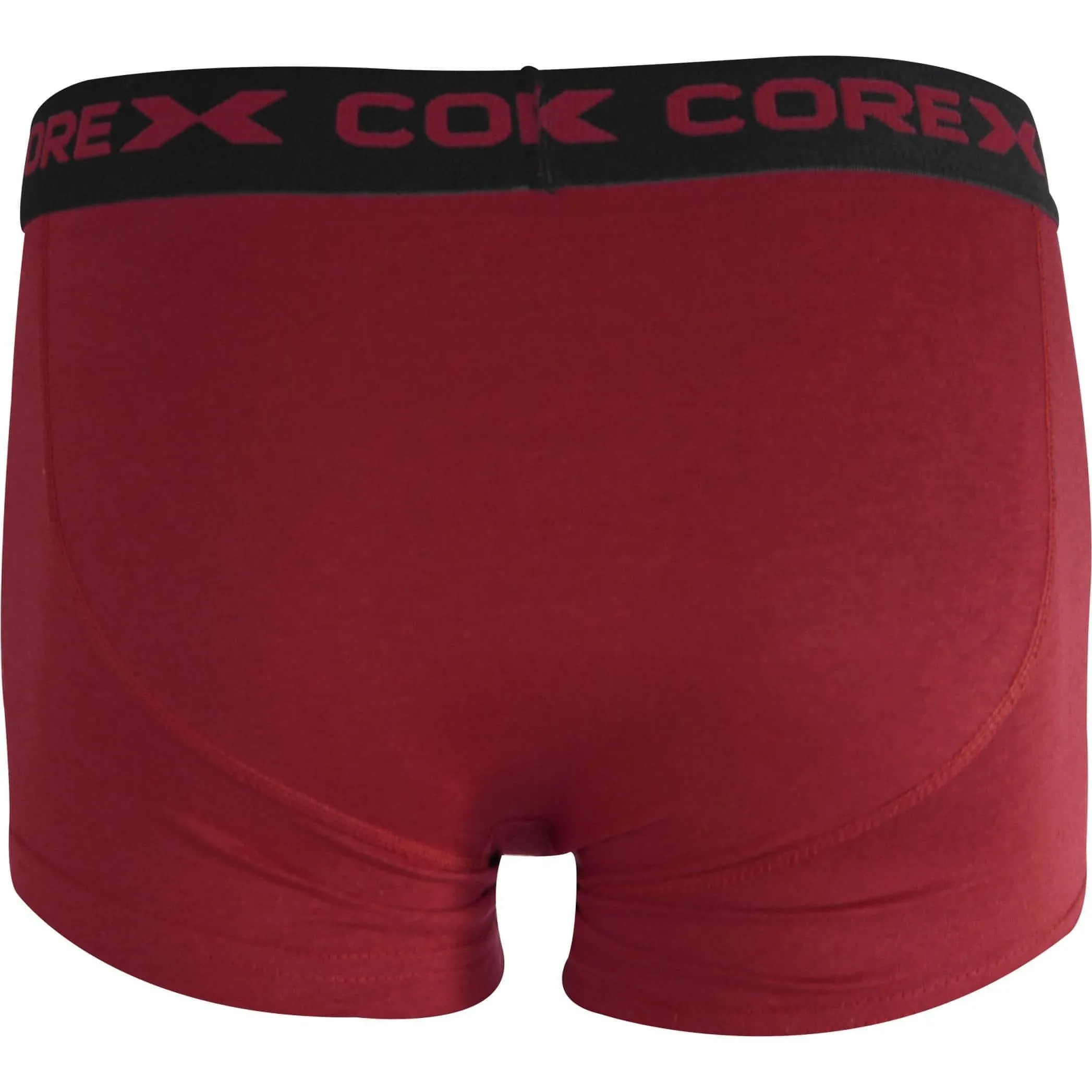 CoreX Fitness Classic (2 Pack) Mens Boxer Shorts - Black