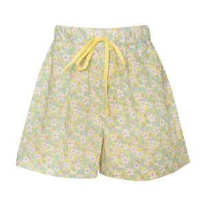 Cotton Shorts Strawberry, Yellow