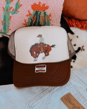 Cowboy Cool Trucker Hat