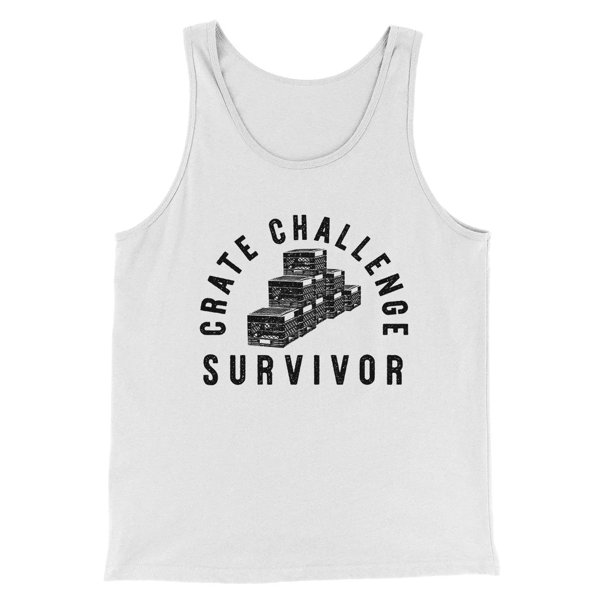 Crate Challenge Survivor 2021 Men/Unisex Tank