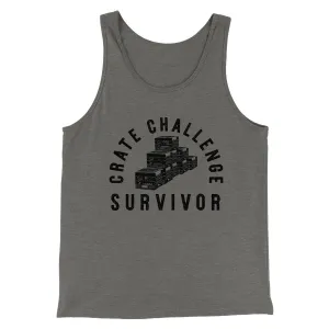 Crate Challenge Survivor 2021 Men/Unisex Tank