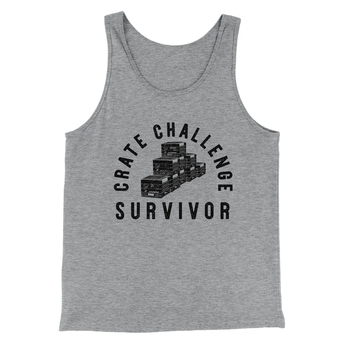 Crate Challenge Survivor 2021 Men/Unisex Tank