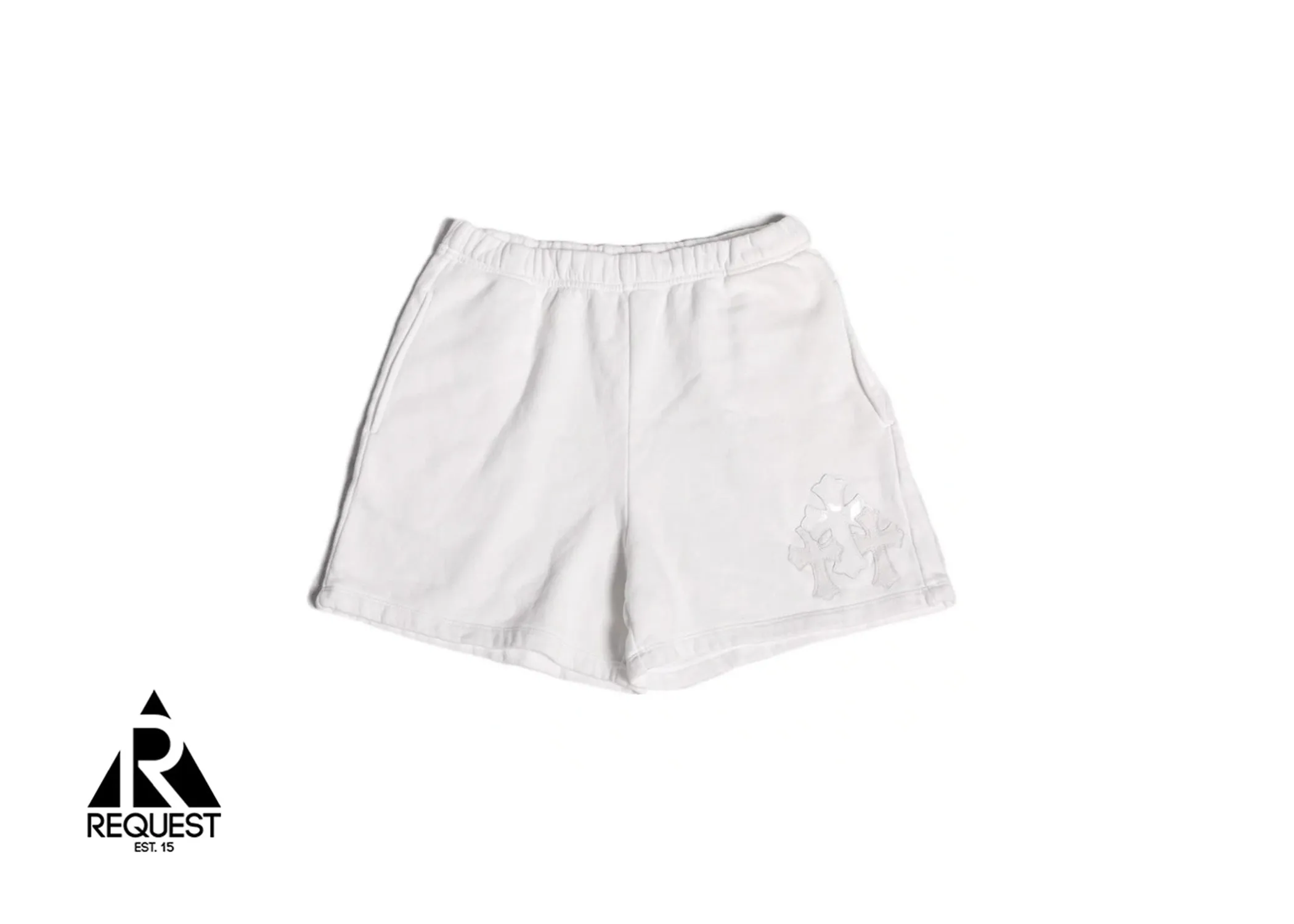 Cross Shorts "White"