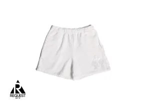 Cross Shorts "White"