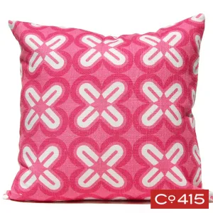 C's & X's Pillow - Pink
