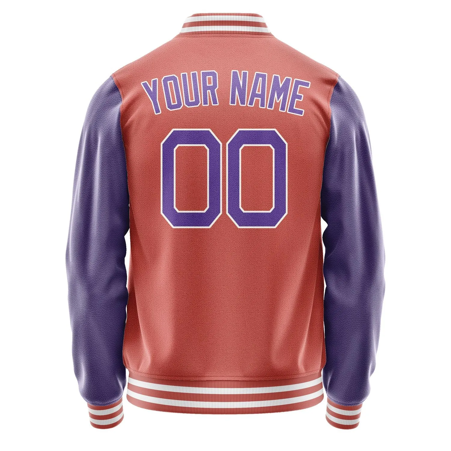 Custom Copper Rose Light Purple Jacket