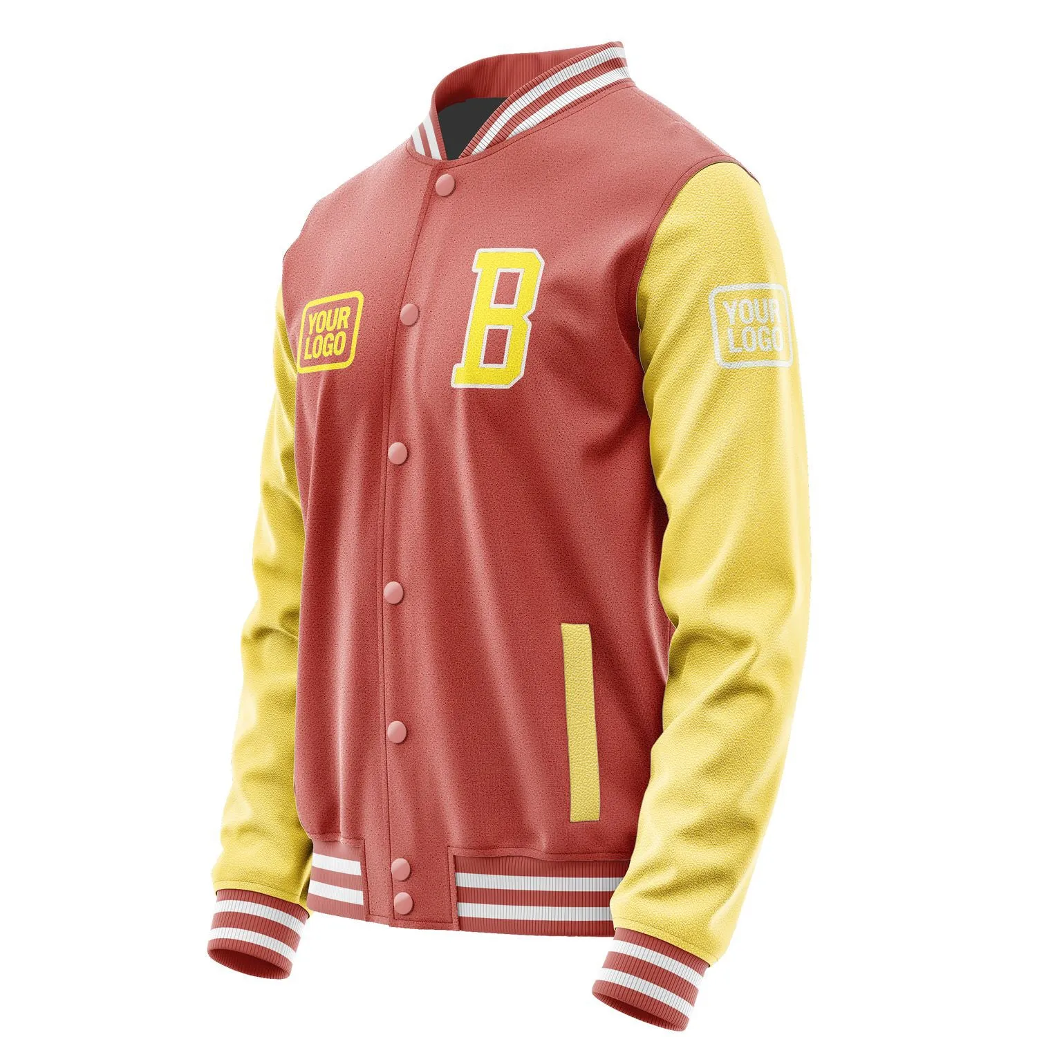 Custom Copper Rose Light Yellow Jacket