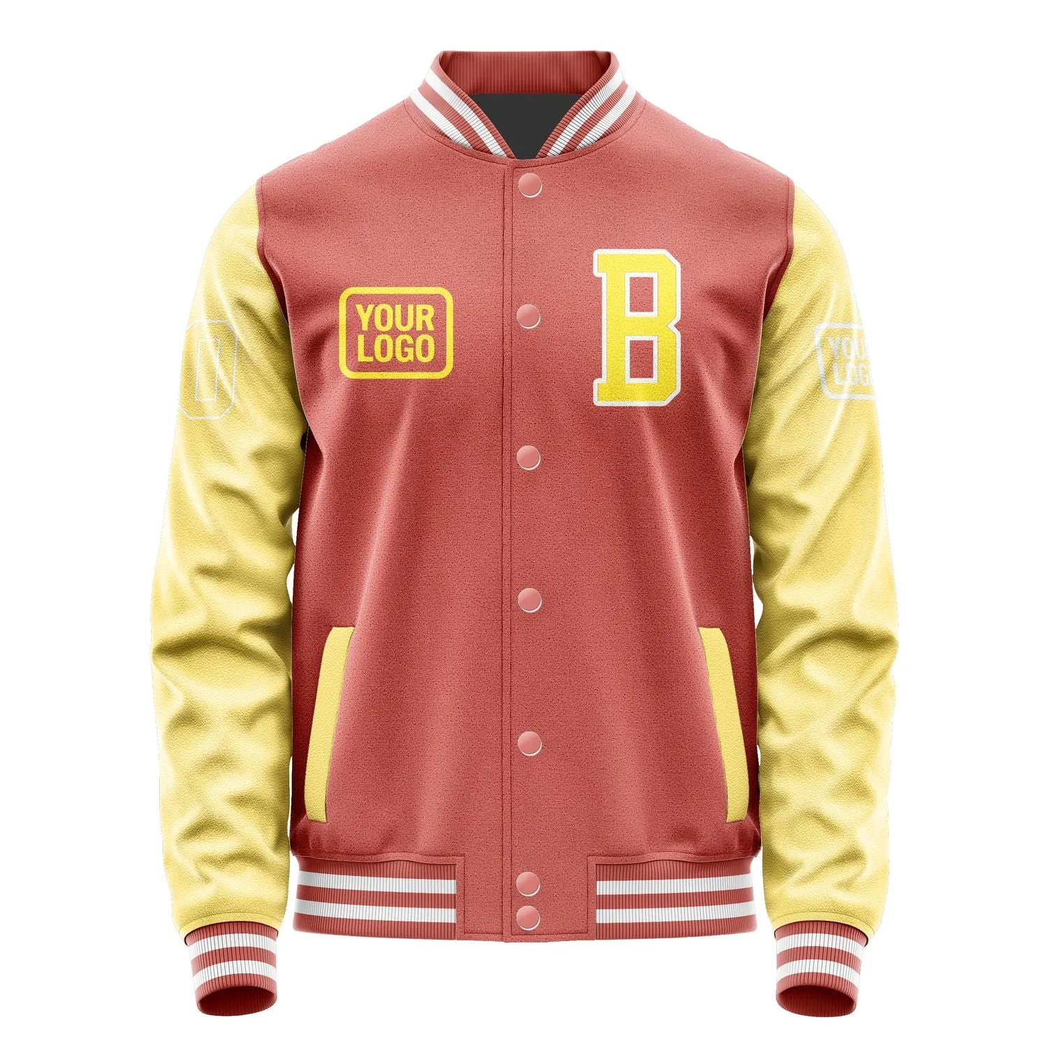 Custom Copper Rose Light Yellow Jacket