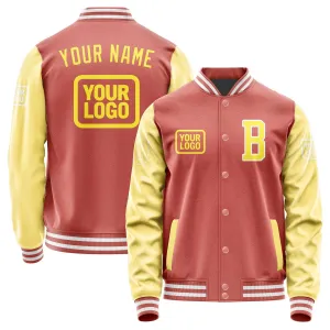 Custom Copper Rose Light Yellow Jacket