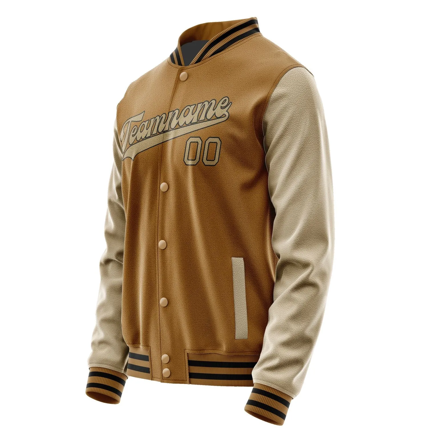 Custom Khaki Light Khaki Jacket
