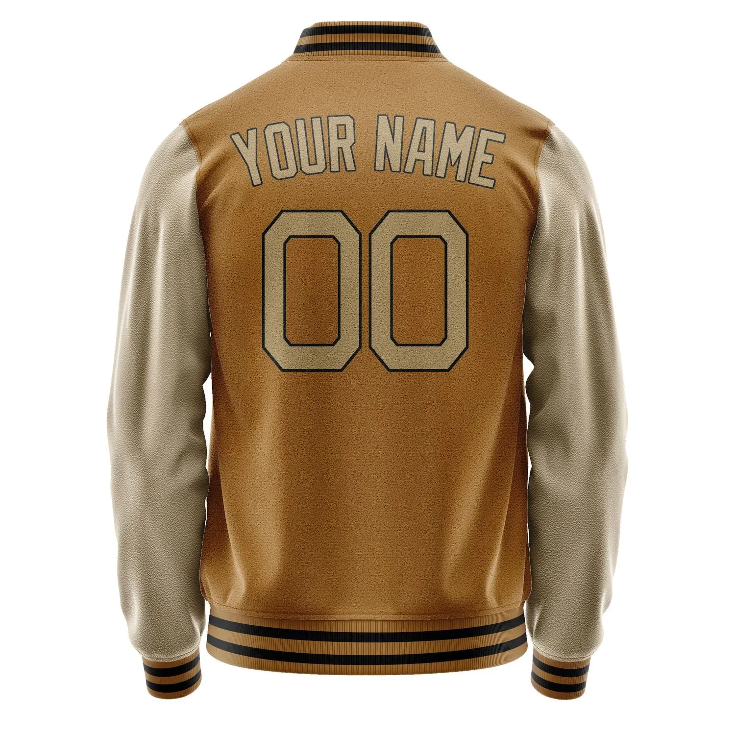 Custom Khaki Light Khaki Jacket