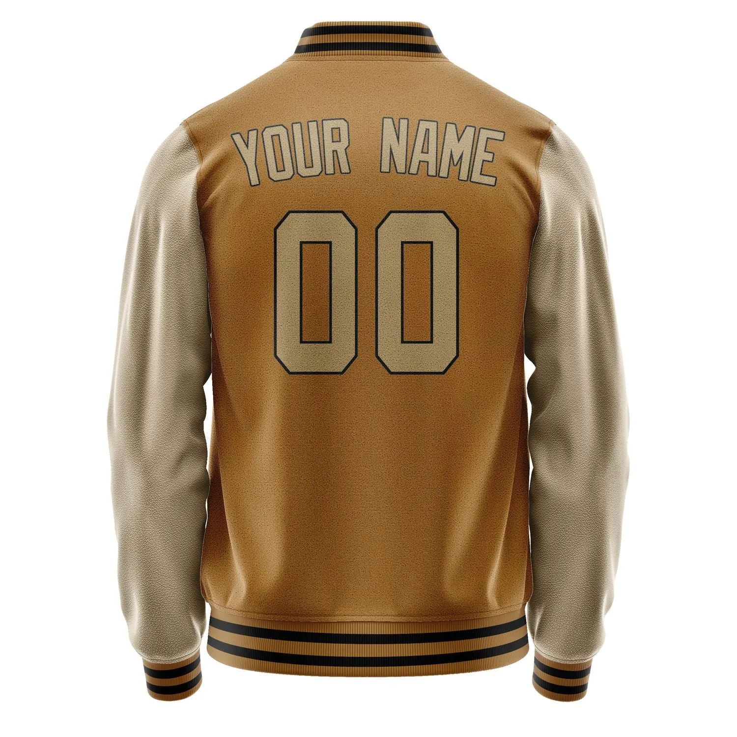 Custom Khaki Light Khaki Jacket