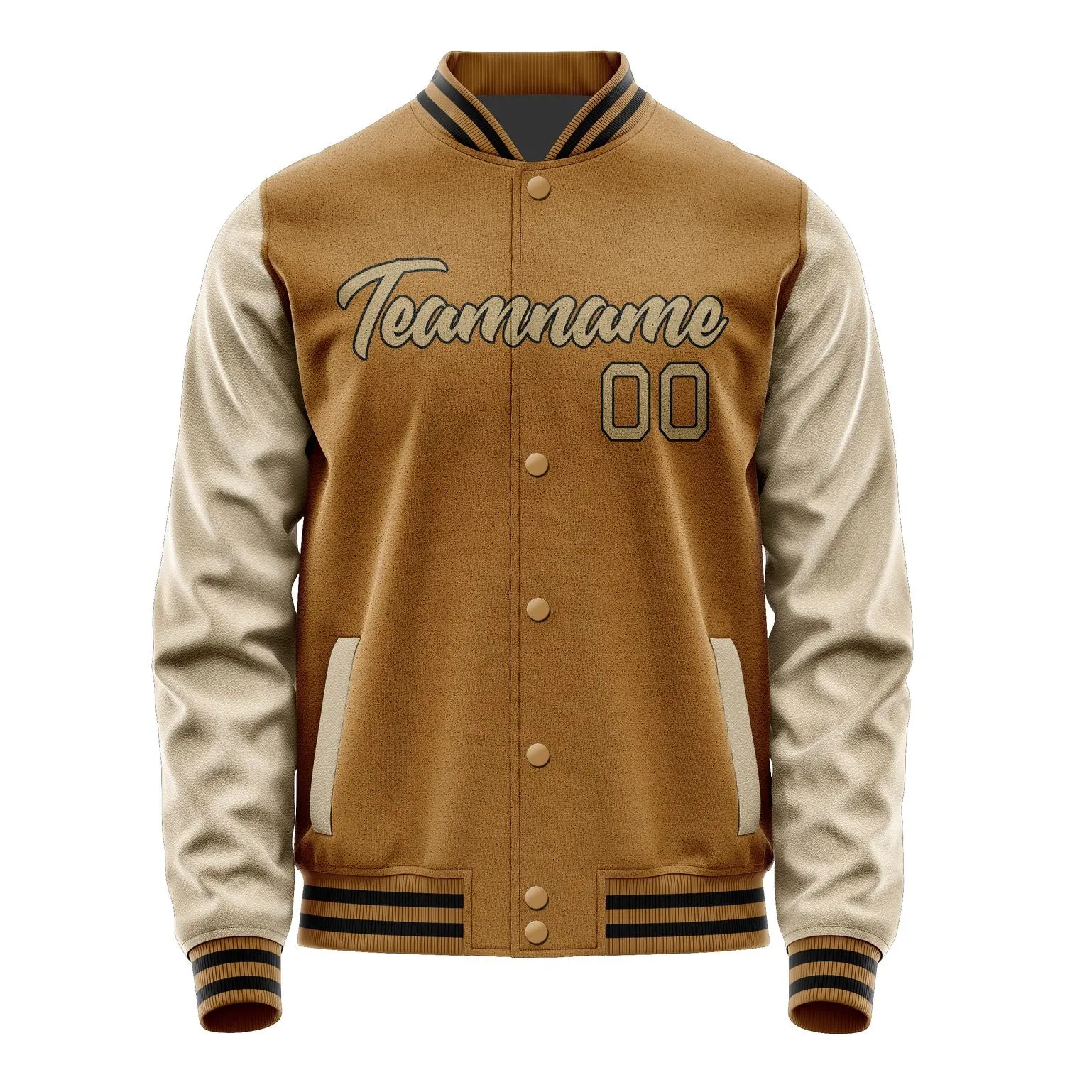 Custom Khaki Light Khaki Jacket