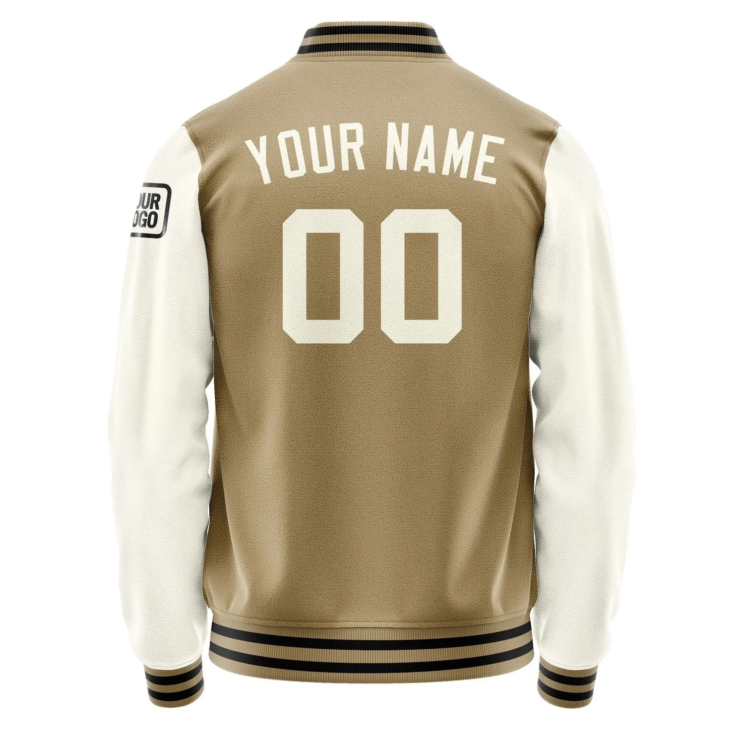 Custom Light Khaki Cream Jacket