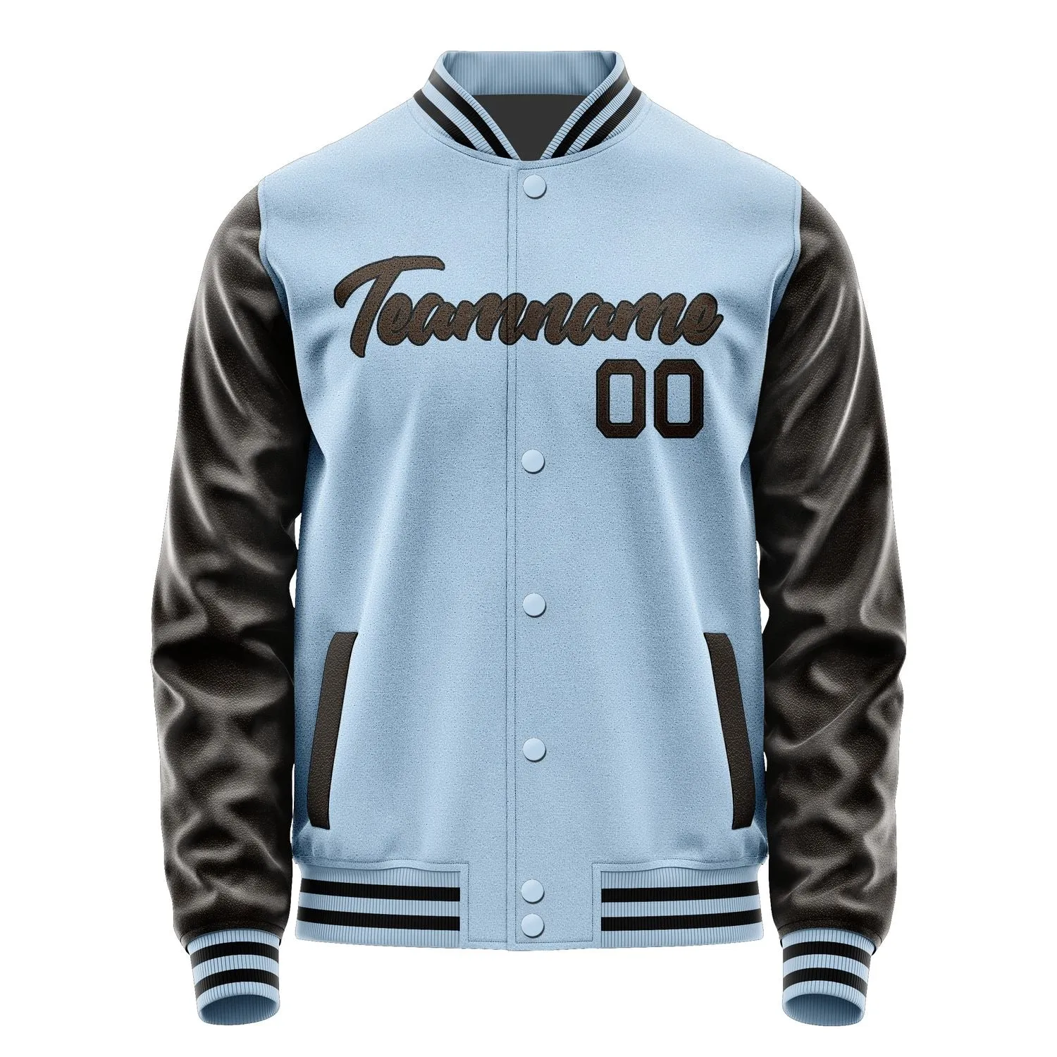 Custom Light Khaki Gold Jacket