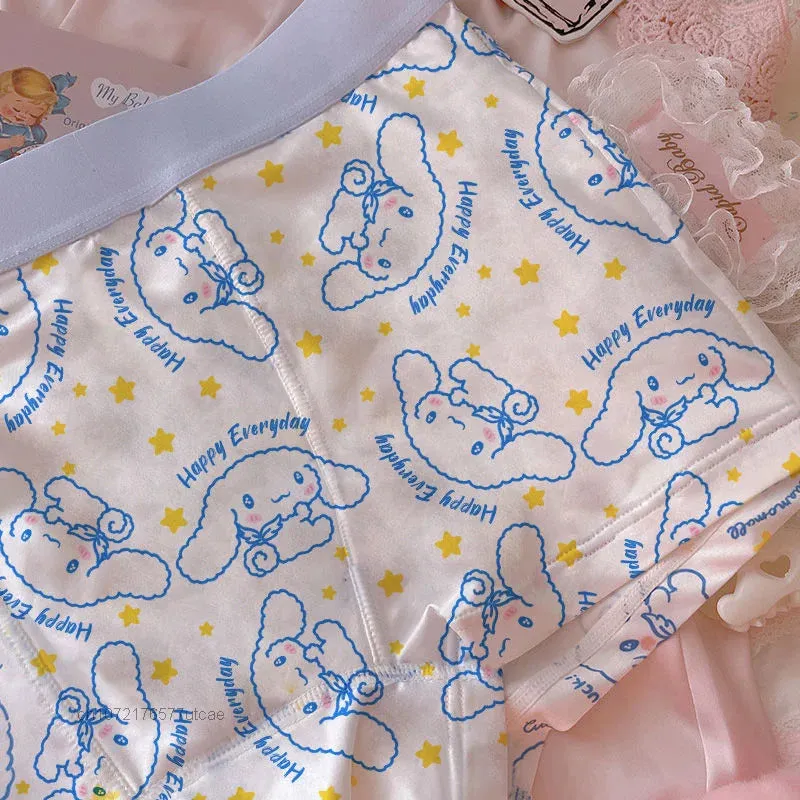 Cutie Pup Plus Size Mens Boxer Briefs