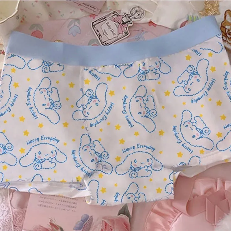 Cutie Pup Plus Size Mens Boxer Briefs