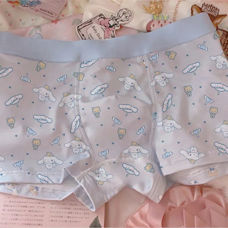 Cutie Pup Plus Size Mens Boxer Briefs