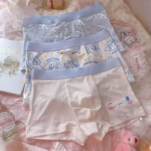Cutie Pup Plus Size Mens Boxer Briefs