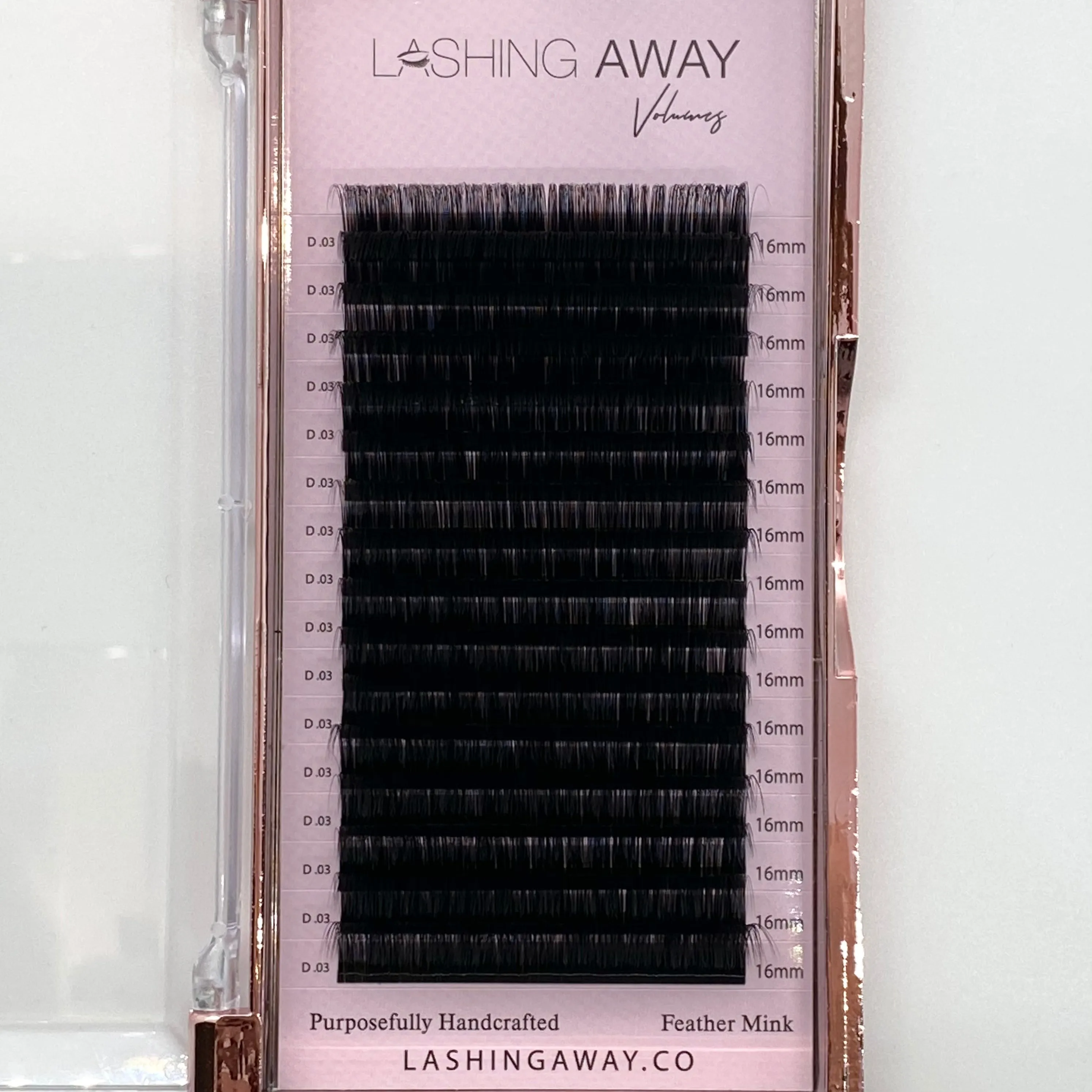 D Feather Mink -  .05 Single Length